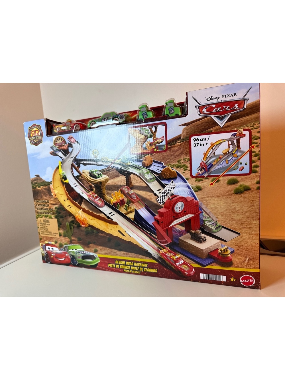 Disney Pixar Cars Rescue Road Raceway Playset - Picture 6 of 6